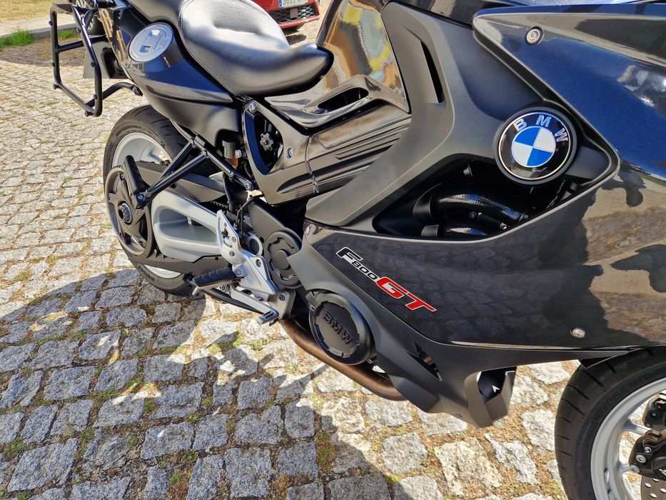 BMW F 800 GT de 2014 - possivel troca