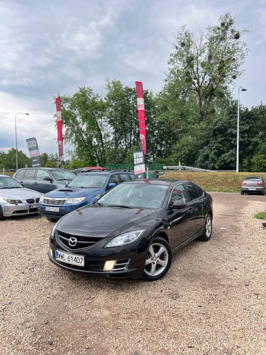 Mazda 6 1.8B”bez rdzy”klima”bez wkładu”zadbany”Raty”zamiana