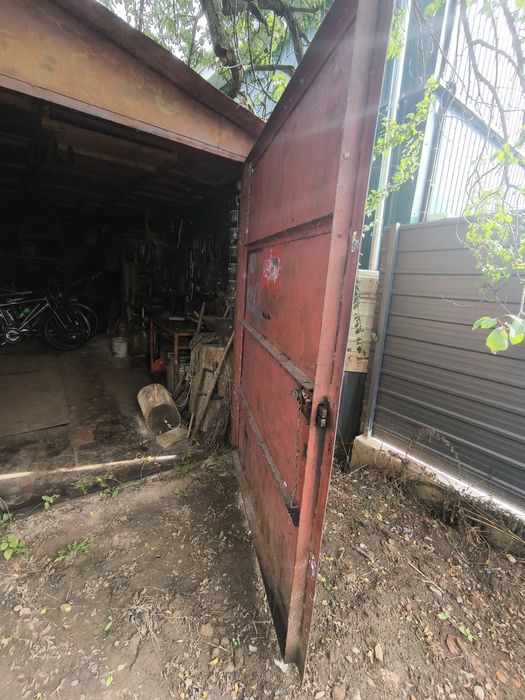 Гараж металевий 6*4