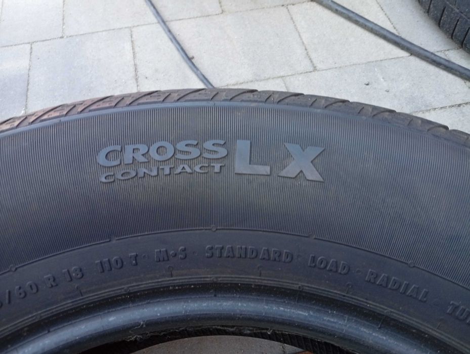 Opony Letnie Continental Crosscontact LX 265/60R18 2017r 4x7-7,6mm