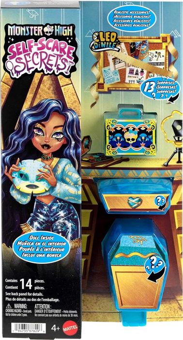 Monster High Self-Scare Secrets Cleo De Nile Doll