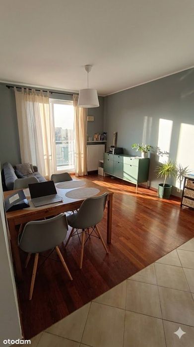 Mieszkanie 2 pok z balkonem | Praga-Południe |Osiedle Saska | Gocław