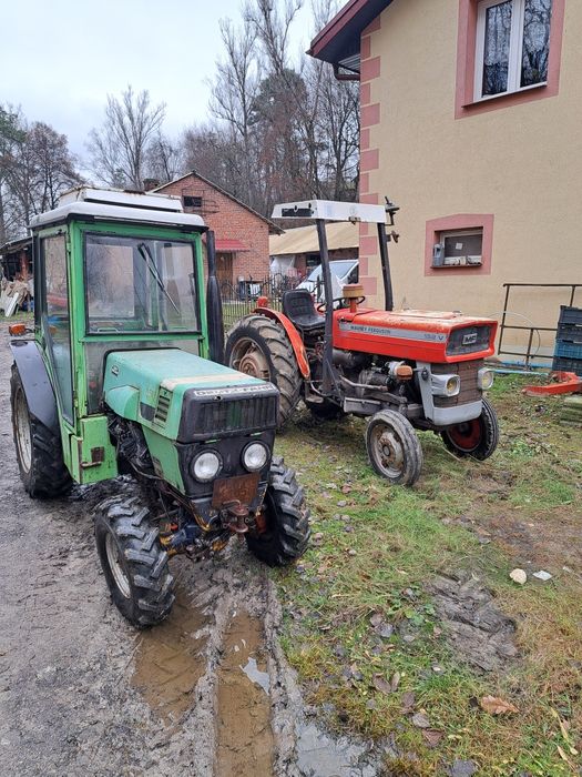 Ciągnik sadowniczy Deutz DX 50A-V 4x4 MF 152V