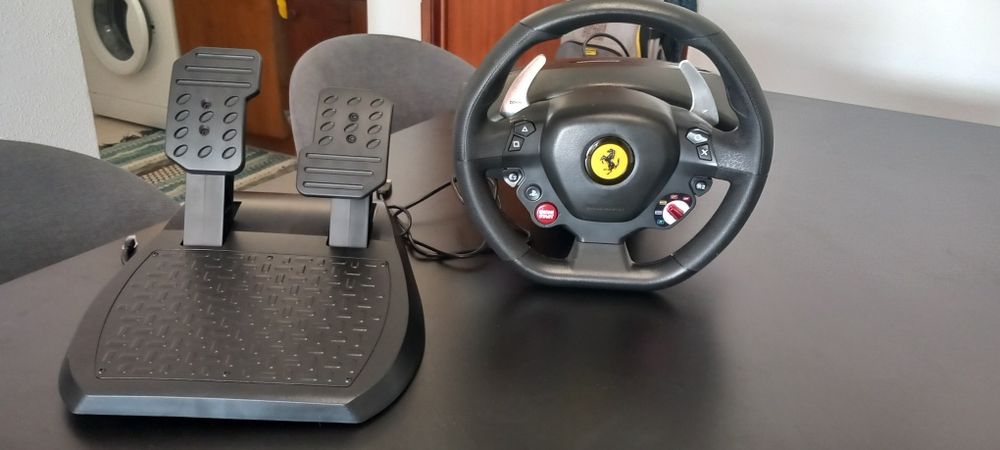 Volante t80 para ps4 e ps5