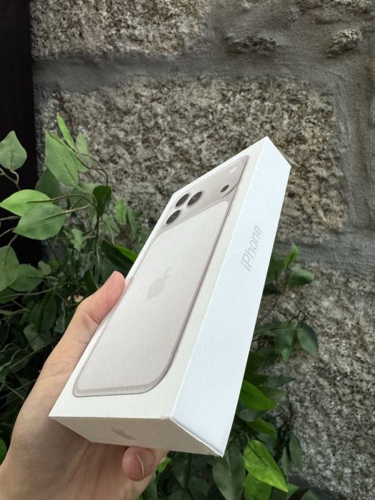 iPhone 17 Pro Max 512Gb  -> Novo