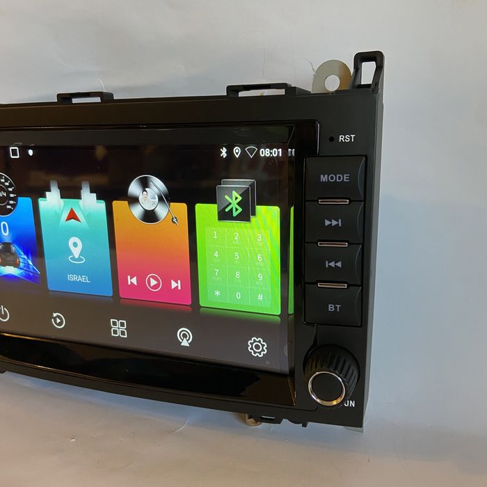 Магнітола Mekede 2/32 Mercedes Sprinter Vito A B Class VW Crafter