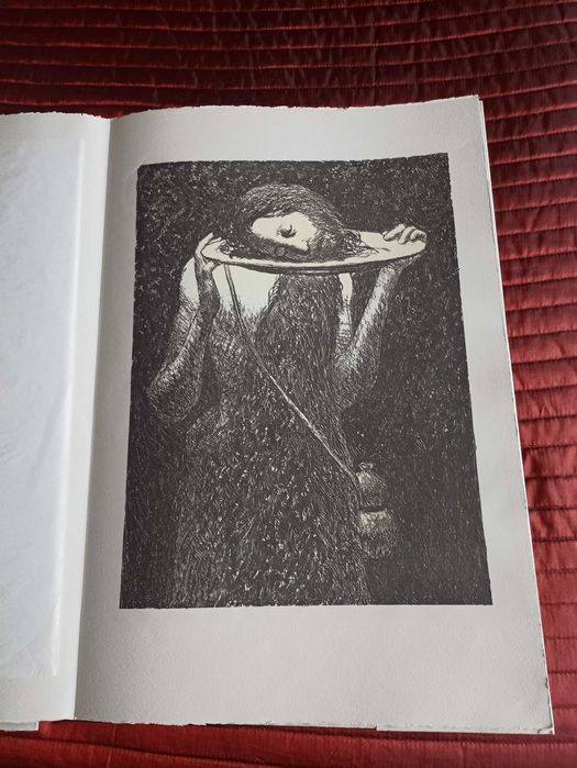 Álbum com litografias de José Emídio, José Rodrigues e Jorge Pinheiro.