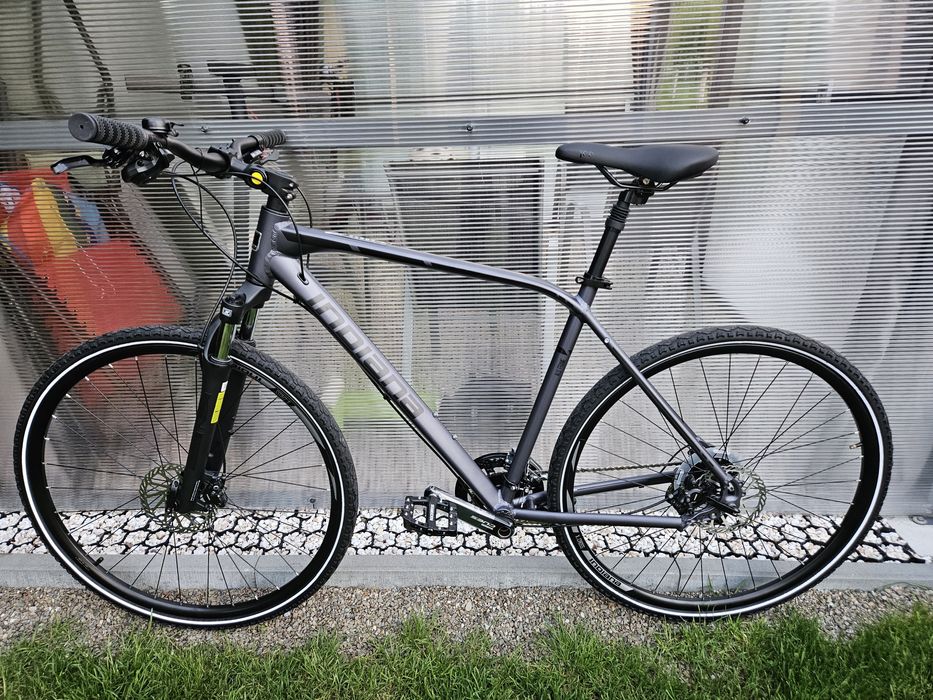 Nowy rower crossowy