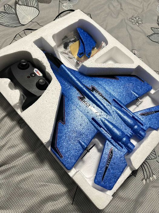 Літак на радіокеруванні Планер винищувач міГ-530 (9087)