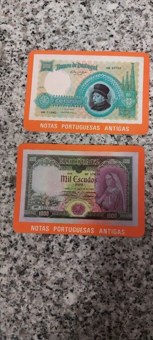 Colecção calendário 1987