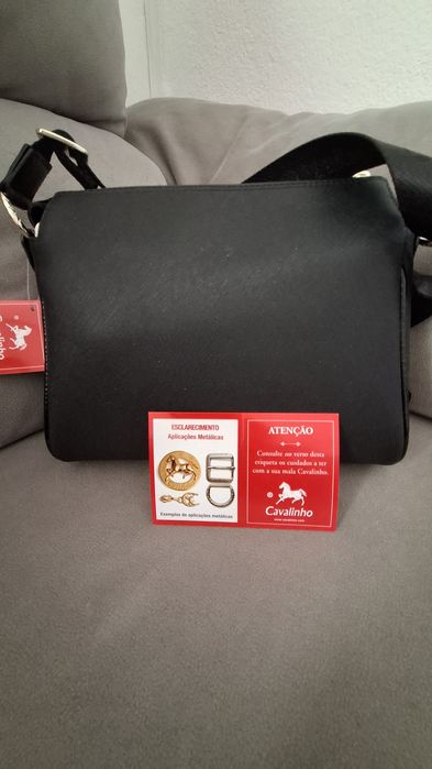 Mala cavalinho preta