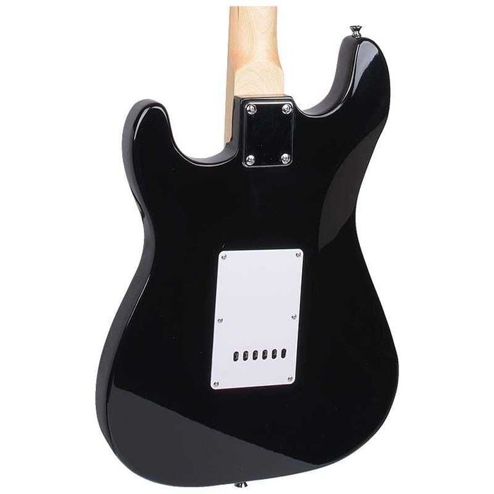 ZESTAW gitara elektryczna stratocaster wzmacniacz NN EG SET BK
