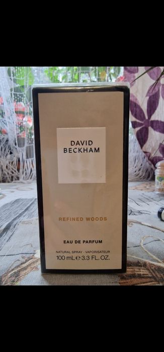 DAVID BECKHAM REFINED woods edp - nowe w folii
