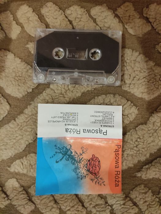 Kasety kupione zarezerwowane dla Pana Krzysztofa