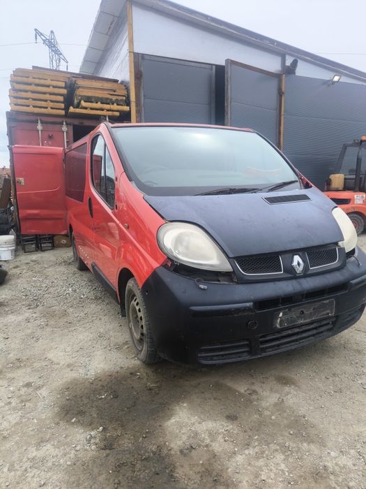 Drzwi lewe przednie Renault Trafic 2