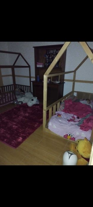Cama infantil montessori