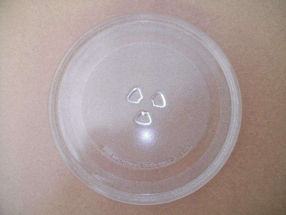 Prato para micro-ondas, diâmetro:24,5 cm
