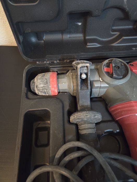 Uszkodzona młotowiertarka Einhell TE-RH 32E