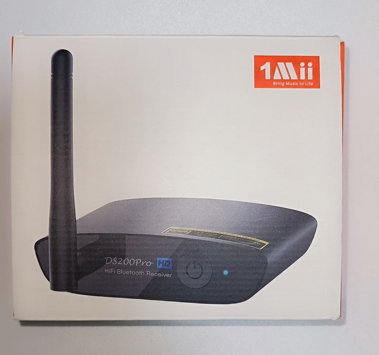 1Mii B06S+ LDAC Bluetooth 5.2 ресивер для стереосистеми