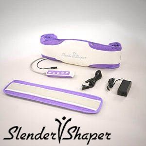 Cinto elétrico de massagem - queima gordura