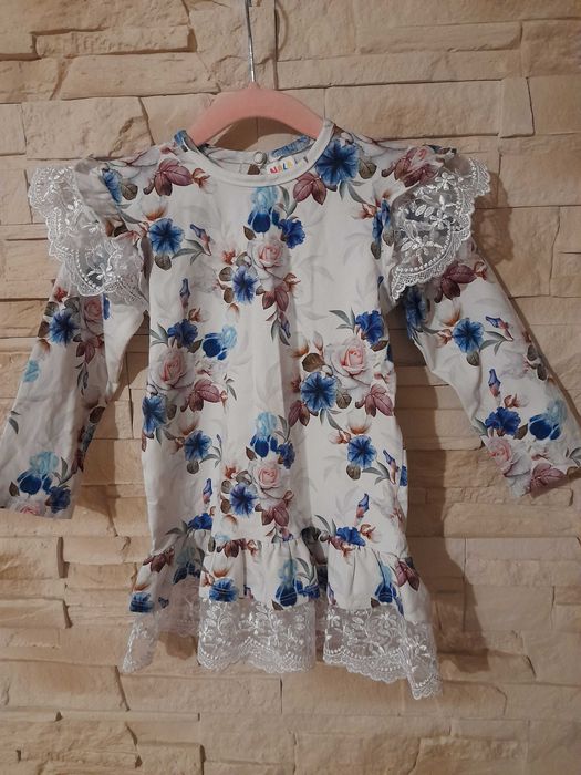 Bluzka tunika Nala 92 handmade