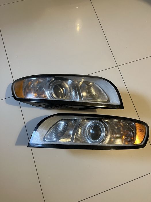 Volvo V50 S40 LIFT Lampy Przód Przednie Komplet Lewa + Prawa Europa