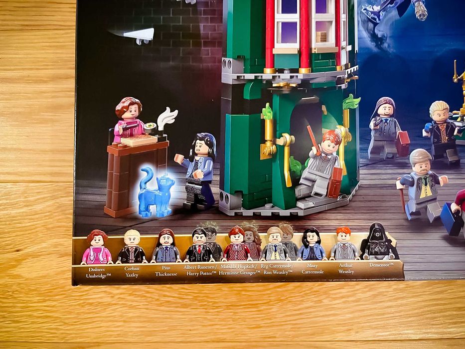 Lego 76403: Harry Potter Deathly Hallows Ministry Magic (novo/selado)