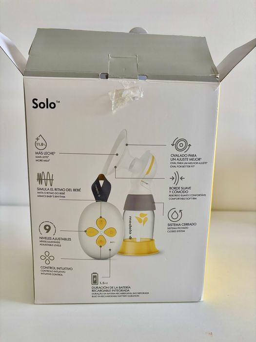 Medela Solo - bomba extratora de leite electrica