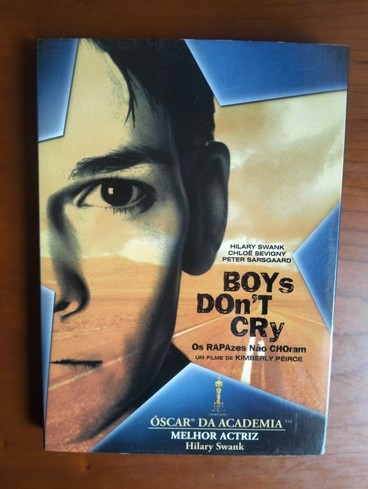 DVD Boys Don't Cry/Os Rapazes não Choram