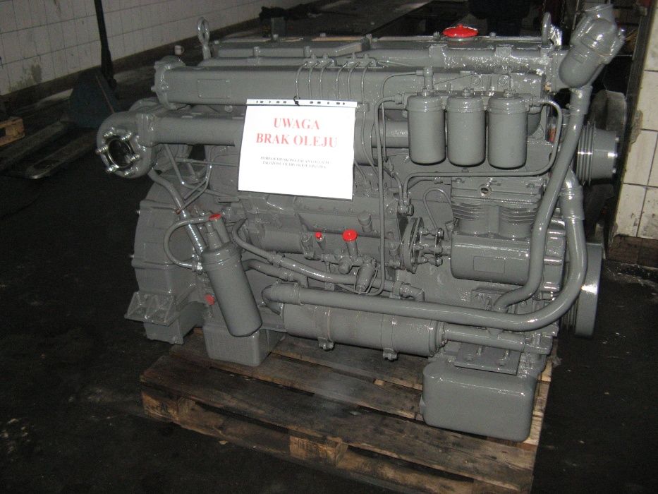 Silnik  SW-680  Ł-34 Leyland ŁADOWARKA