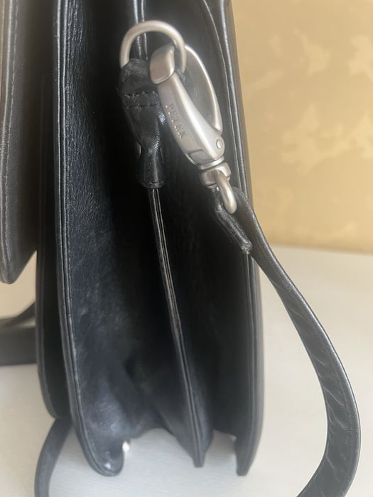 Портфель шкіряний Petek, з кодовим замком