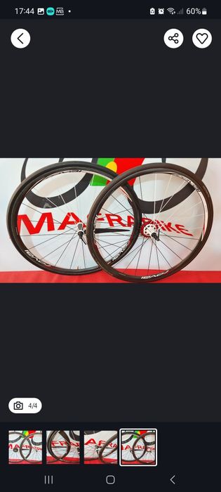 Rodas de carbono Roval Alpiniste