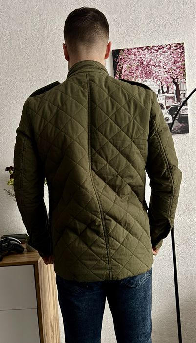 Стьобана куртка (quilted jacket) бренду Jack Wills