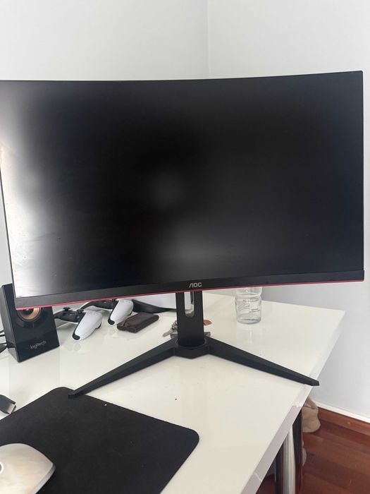 Monitor Gaming AOC C27G1 27” Curvo 144Hz 1ms
