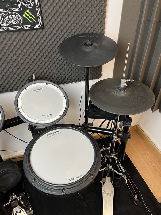 Bateria Eletrónica Roland TD-17KVX