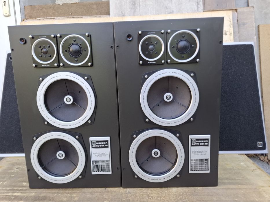 Kolumny aktywne Grundig Activ-box 40 Professional