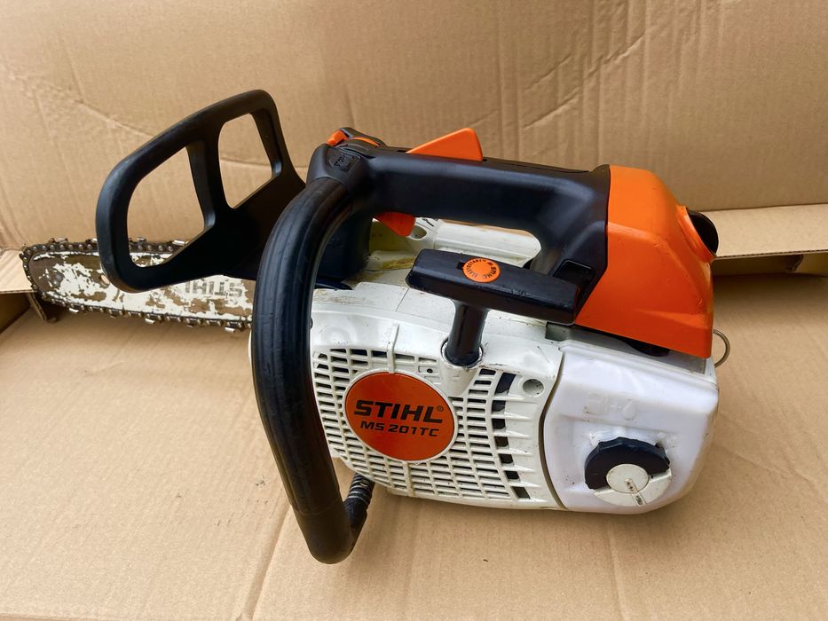 Stihl  Ms 201 TC ,Piła ,pilarka spalinowa Ciesielka , alpinistyczna
