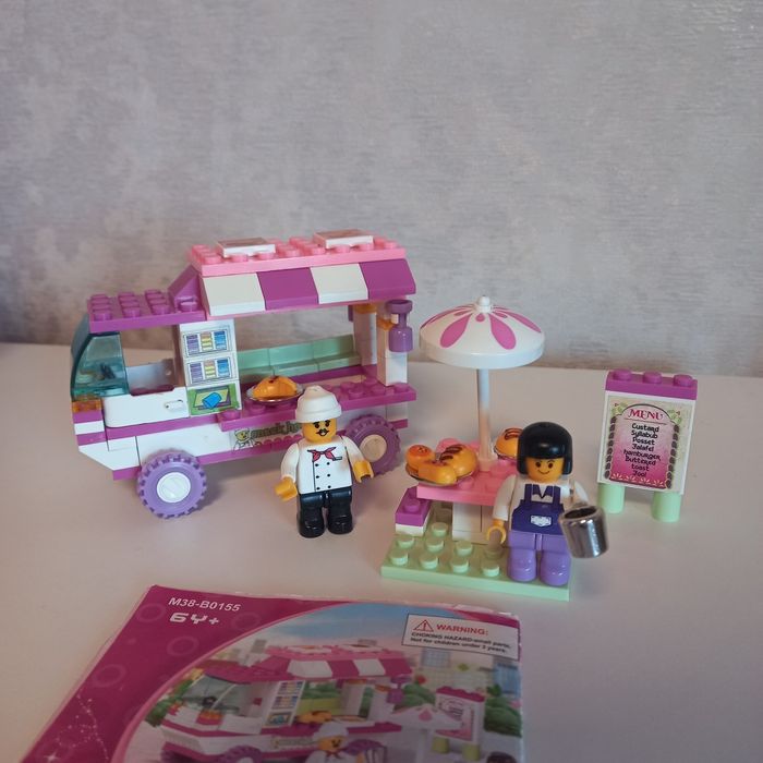 Конструктор для девочки