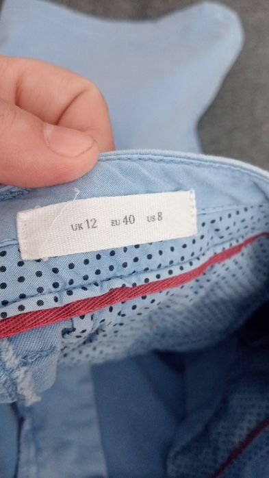 Szorty męskie cienki jeans