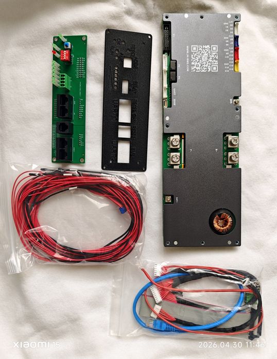 Smart BMS JK-PB2A16S20P 200A 8S-16S с активным балансиром 2A