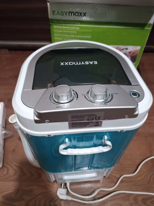 Pralka turystyczna mini