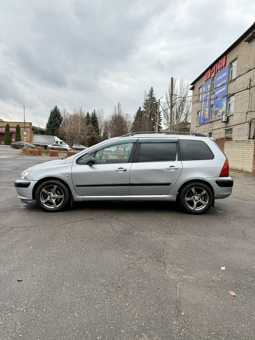 Peugeot 307 SW.