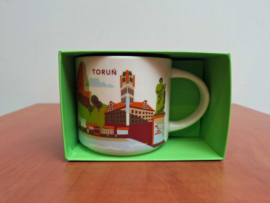 Kubek Starbucks Toruń / 414 ml / NOWY