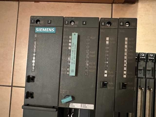 Simatic S7 400 CPU 417 4HL01 moduły zasilające we/wy komunikacyjne