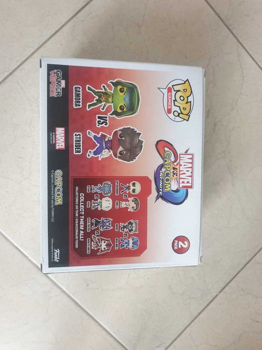 POP: Gamora vs. Strider64752322149250121