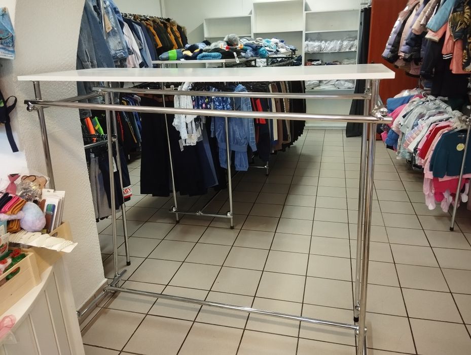 Gondola  sklepowa z półką