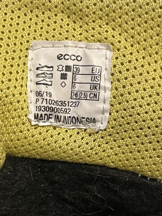Buty Ecco śniegow Snow Mountain Gore-Tex