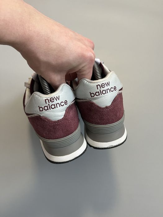 New Balance 574 Red Suede 990 2002 40(25cm)