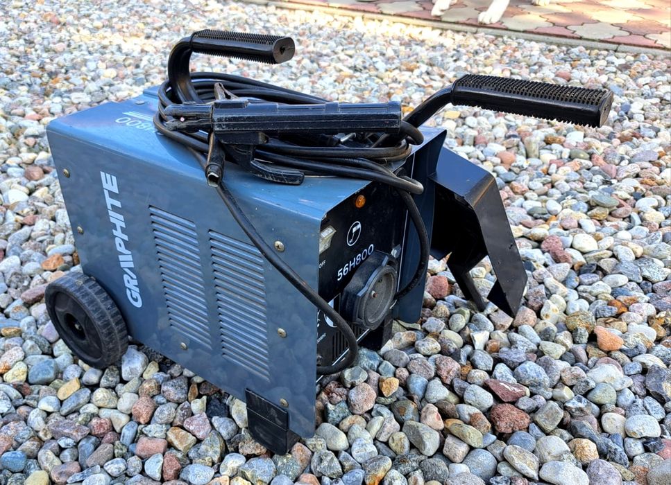 Spawarka transformatorowa GRAPHITE 56H800