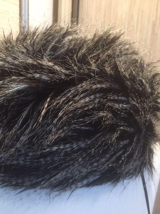 Czapki nowe damskie sztuczne futerko